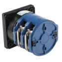 Kraus & Naimer 3 Position Knob Actuator 115 A, 690V, IP40, 2 Poles, Series 855 C80.A211/GBA001.E