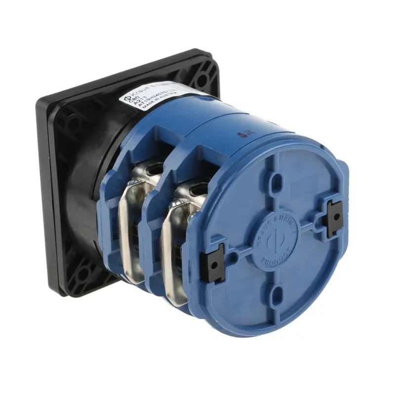 Kraus & Naimer 3 Position Knob Actuator 115 A, 690V, IP40, 2 Poles, Series 855 C80.A211/GBA001.E