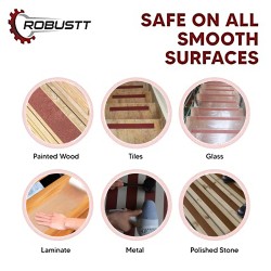 Buy Robustt Anti Skid/AntiSlip 18mx50mm Brown Adhesive Tape