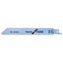 Bosch Reciprocating Saw Blade 5-Piece Bi-Metal for Metal Cutting, 14 Teeth Per Inch 2608656014