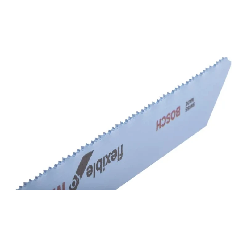 Bosch Reciprocating Saw Blade 5-Piece Bi-Metal for Metal Cutting, 14 Teeth Per Inch 2608656014