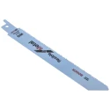 Bosch Reciprocating Saw Blade 5-Piece Bi-Metal for Metal Cutting, 14 Teeth Per Inch 2608656014