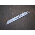 Bosch Reciprocating Saw Blade 5-Piece Bi-Metal for Metal Cutting, 14 Teeth Per Inch 2608656014