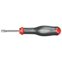 Facom 1/4 in Square Drive Spinner Handle Chrome Steel 158mm Overall R.236B