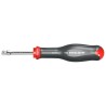 Facom 1/4 in Square Drive Spinner Handle Chrome Steel 158mm Overall R.236B
