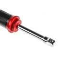 Facom 1/4 in Square Drive Spinner Handle Chrome Steel 158mm Overall R.236B