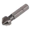 RS PRO High Speed Steel Drill Bit 10.4mm Head Diameter, 90° Countersink Angle, 3 Flutes, 1 Piece 423-810