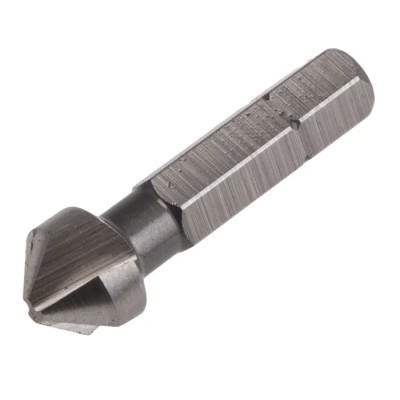 RS PRO High Speed Steel Drill Bit 10.4mm Head Diameter, 90° Countersink Angle, 3 Flutes, 1 Piece 423-810