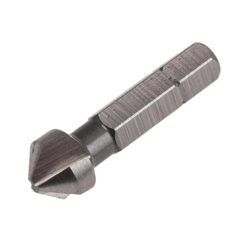 RS PRO High Speed Steel Drill Bit 10.4mm Head Diameter, 90° Countersink Angle, 3 Flutes, 1 Piece 423-810