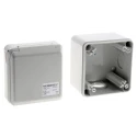 MENNEKES Industrial Socket Wall Mount 3 Pole 16A 230V IP44 Grey 