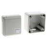 MENNEKES Industrial Socket Wall Mount 3 Pole 16A 230V IP44 Grey