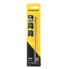 Stanley 160 mm Coping Saw Tempered Steel Blade Hardwood Handle 0-15-061