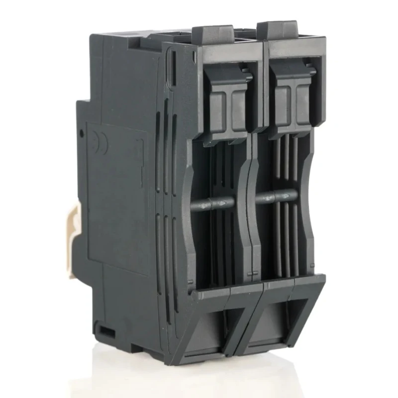 Schneider Electric 32A Rail Mount Fuse Holder, 2P, Screw Terminal, 690V AC DF102