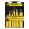 Stanley 12-Piece Pin Punch Set with 6mm Shank Diameter 4-18-299