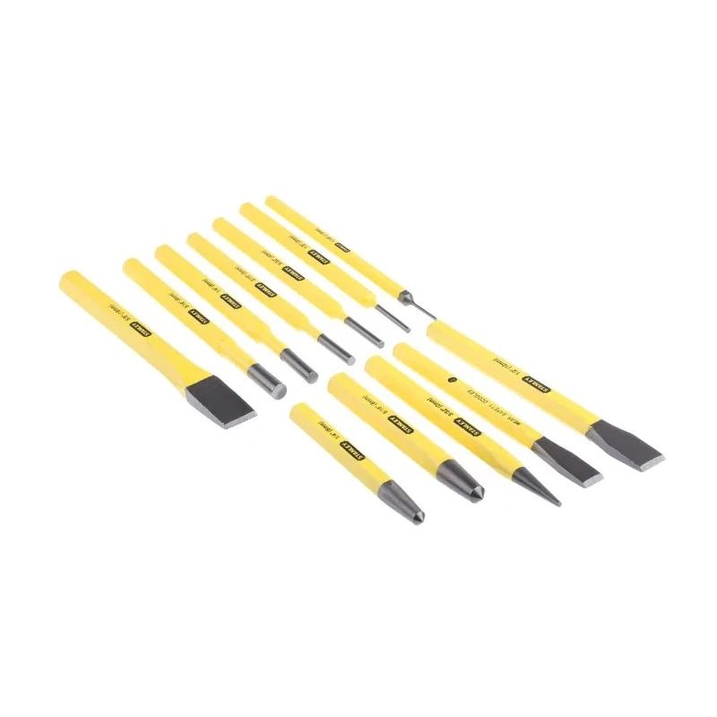 Stanley 12-Piece Pin Punch Set with 6mm Shank Diameter 4-18-299