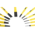 Stanley 12-Piece Pin Punch Set with 6mm Shank Diameter 4-18-299