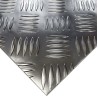 RS PRO Aluminium Checker Plate Black 2.5 m x 1.25 m, 2 mm Thick