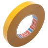 Tesa Translucent Double Sided Cloth Tape Non-Woven Backing 19mm x 50m 13N/cm Adhesion 9N/cm Tensile Strength 51571-00000-00