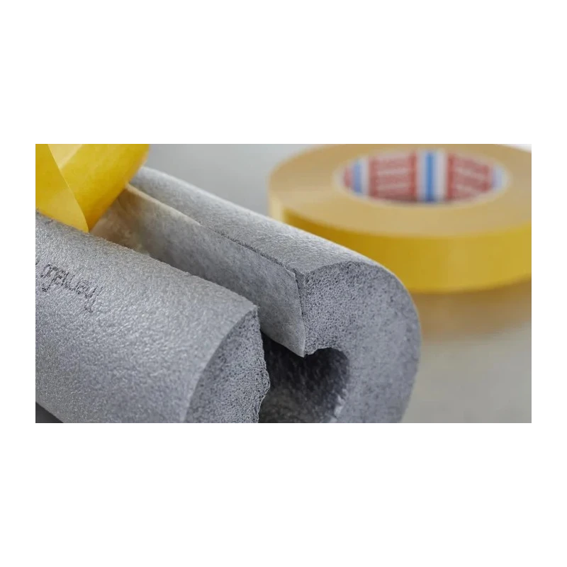 Tesa Translucent Double Sided Cloth Tape Non-Woven Backing 19mm x 50m 13N/cm Adhesion 9N/cm Tensile Strength 51571-00000-00