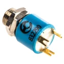 Crouzet 83229 Series Plunger Limit Switch, 1 NO/1 NC, Polyamide Housing, 250V AC, 5A 83229001
