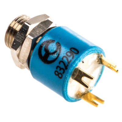 Crouzet 83229 Series Plunger Limit Switch, 1 NO/1 NC, Polyamide Housing, 250V AC, 5A 83229001