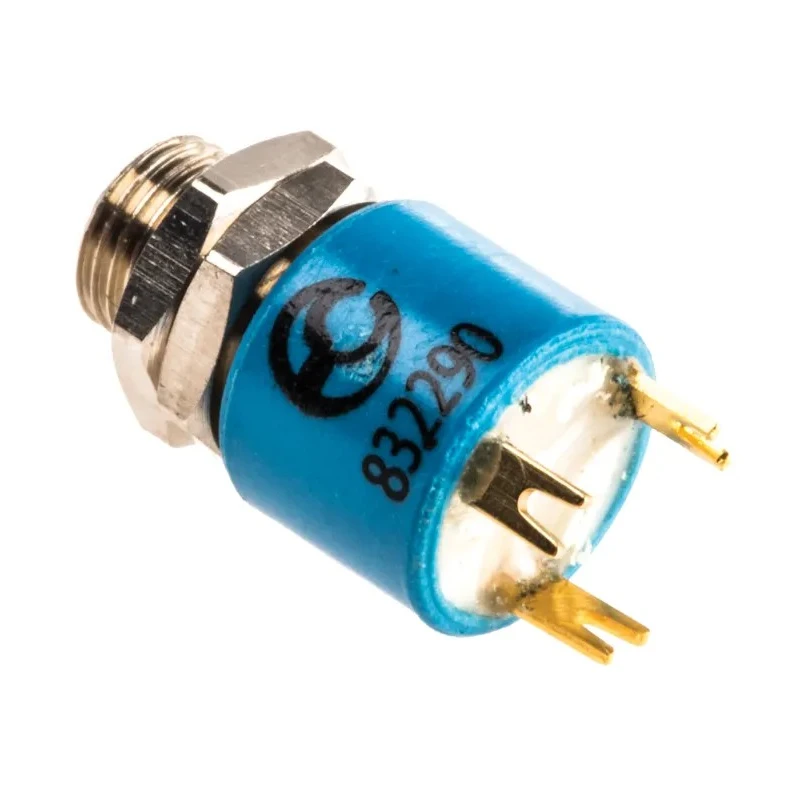 Crouzet 83229 Series Plunger Limit Switch, 1 NO/1 NC, Polyamide Housing, 250V AC, 5A 83229001