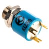 Crouzet 83229 Series Plunger Limit Switch, 1 NO/1 NC, Polyamide Housing, 250V AC, 5A 83229001
