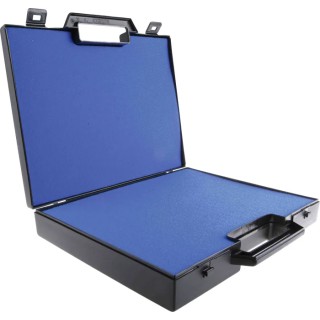 RS PRO Plastic Transit Case with Polypropylene Construction, 320mm Width x 50mm Depth x 245mm Height 551-413