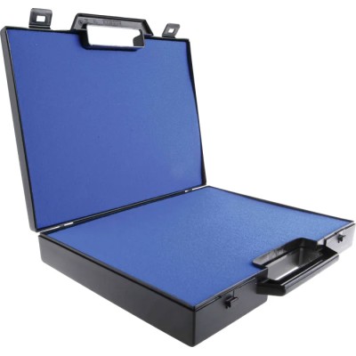 RS PRO Plastic Transit Case with Polypropylene Construction, 320mm Width x 50mm Depth x 245mm Height 551-413