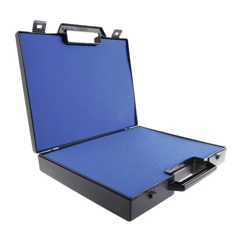RS PRO Plastic Transit Case with Polypropylene Construction, 320mm Width x 50mm Depth x 245mm Height 551-413