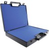 RS PRO Plastic Transit Case with Polypropylene Construction, 320mm Width x 50mm Depth x 245mm Height 551-413