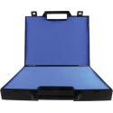 RS PRO Plastic Transit Case with Polypropylene Construction, 320mm Width x 50mm Depth x 245mm Height 551-413