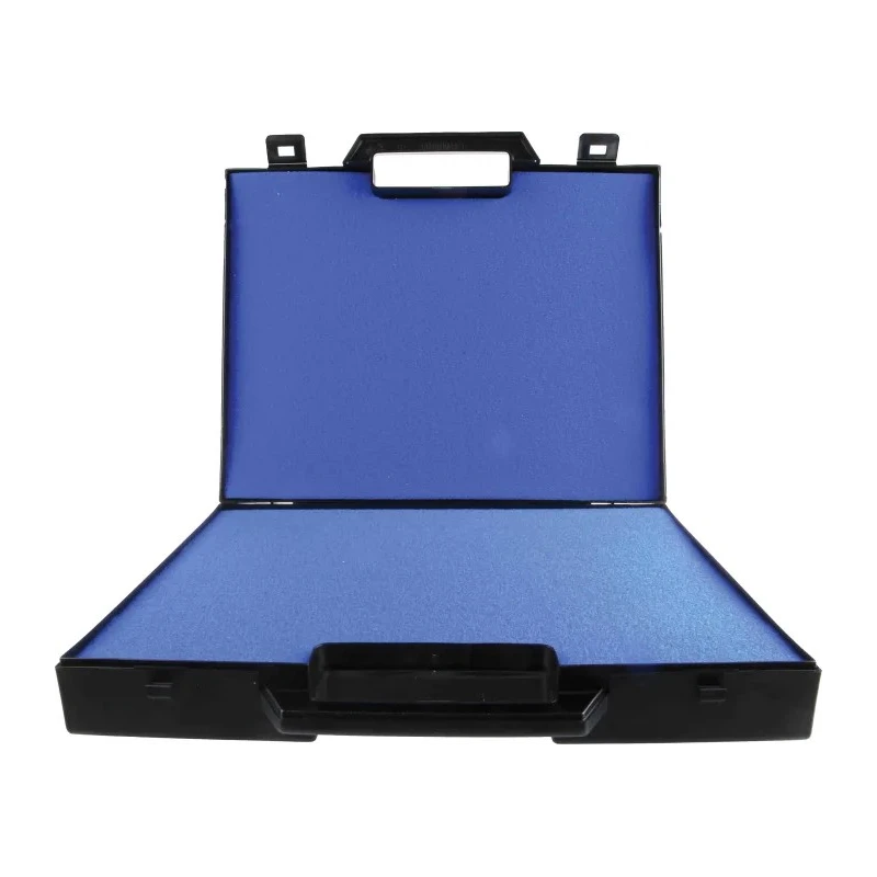 RS PRO Plastic Transit Case with Polypropylene Construction, 320mm Width x 50mm Depth x 245mm Height 551-413
