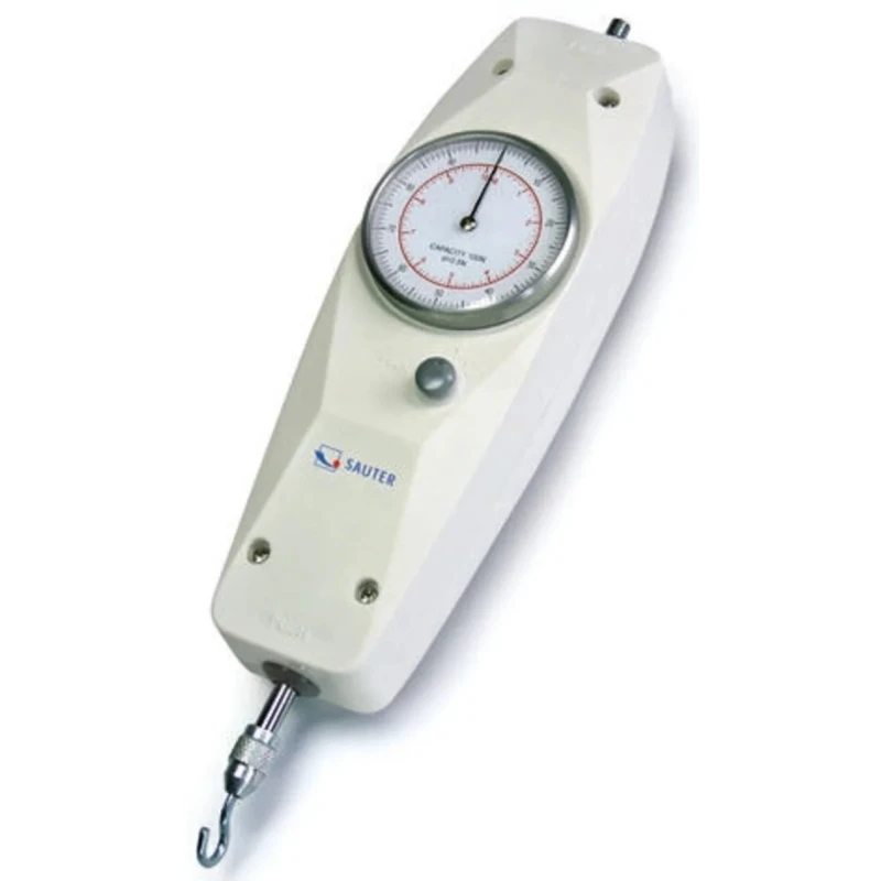 Sauter Force Gauge with Analogue Mechanical Spring Measuring System FA 100, Resolution 0.5 N FA 100