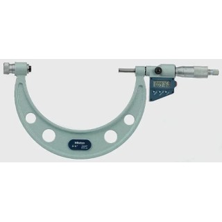 Mitutoyo Digital Electronic External Micrometre 0-152 mm Range with SPC Data Output 340-351-10