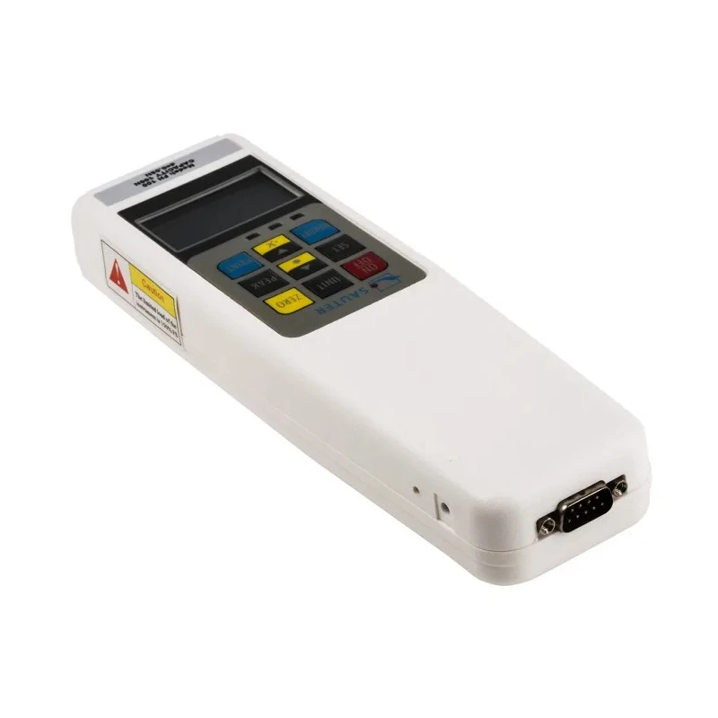 Sauter Digital FH Series Force Gauge 2000 Hz Sampling Rate 0.05 N Resolution RS232 Output FH 100