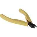 Lindstrom Flush ESD Safe Cable Cutter 10mm Jaw Width, 110mm Length, Steel Jaw, Bi-Metal Handle 8141