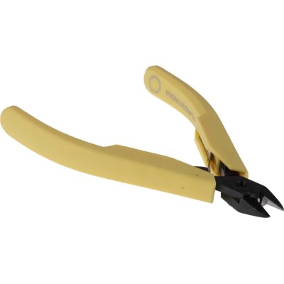 Lindstrom Flush ESD Safe Cable Cutter 10mm Jaw Width, 110mm Length, Steel Jaw, Bi-Metal Handle 8141