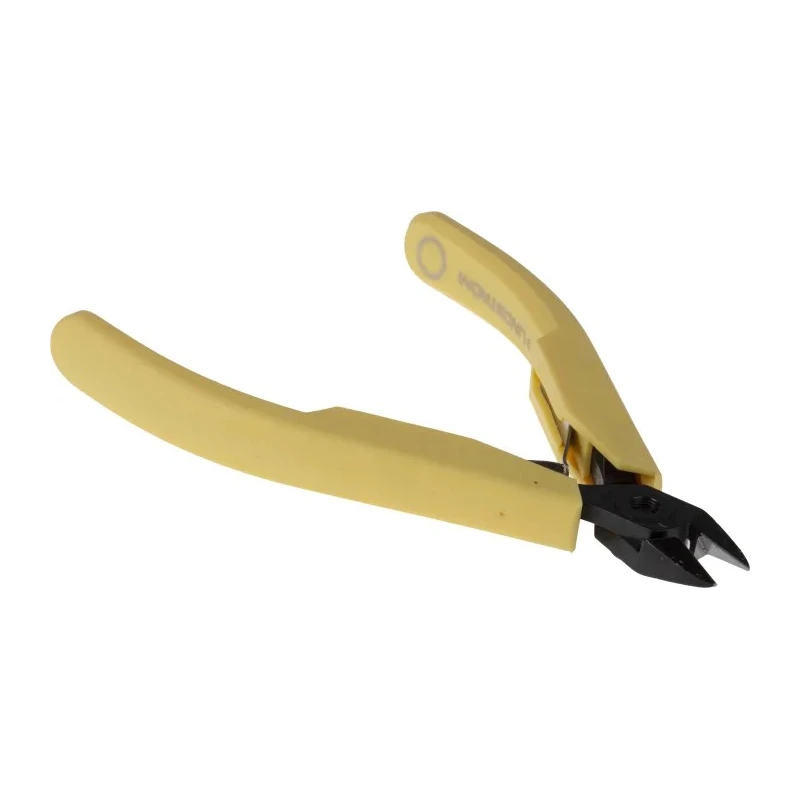 Lindstrom Flush ESD Safe Cable Cutter 10mm Jaw Width, 110mm Length, Steel Jaw, Bi-Metal Handle 8141
