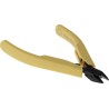 Lindstrom Flush ESD Safe Cable Cutter 10mm Jaw Width, 110mm Length, Steel Jaw, Bi-Metal Handle 8141