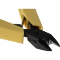 Lindstrom Flush ESD Safe Cable Cutter 10mm Jaw Width, 110mm Length, Steel Jaw, Bi-Metal Handle 8141