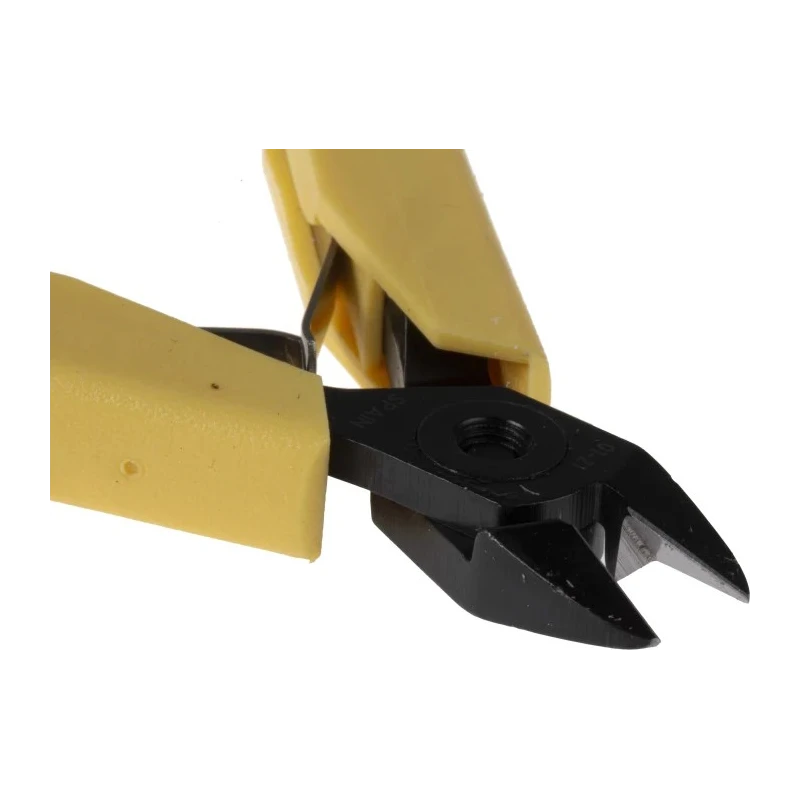 Lindstrom Flush ESD Safe Cable Cutter 10mm Jaw Width, 110mm Length, Steel Jaw, Bi-Metal Handle 8141
