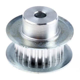RS PRO Timing Belt Pulley Aluminium 6 mm Belt Width 2.5 mm Pitch 22 Tooth 16T2.5/22.2