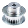 RS PRO Timing Belt Pulley Aluminium 6 mm Belt Width 2.5 mm Pitch 22 Tooth 16T2.5/22.2