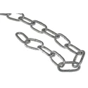RS PRO Galvanised Steel Chain, 10 m Length, 21 mm Link Length, 3 mm Link Diameter, 50 kg Load Capacity 750-418