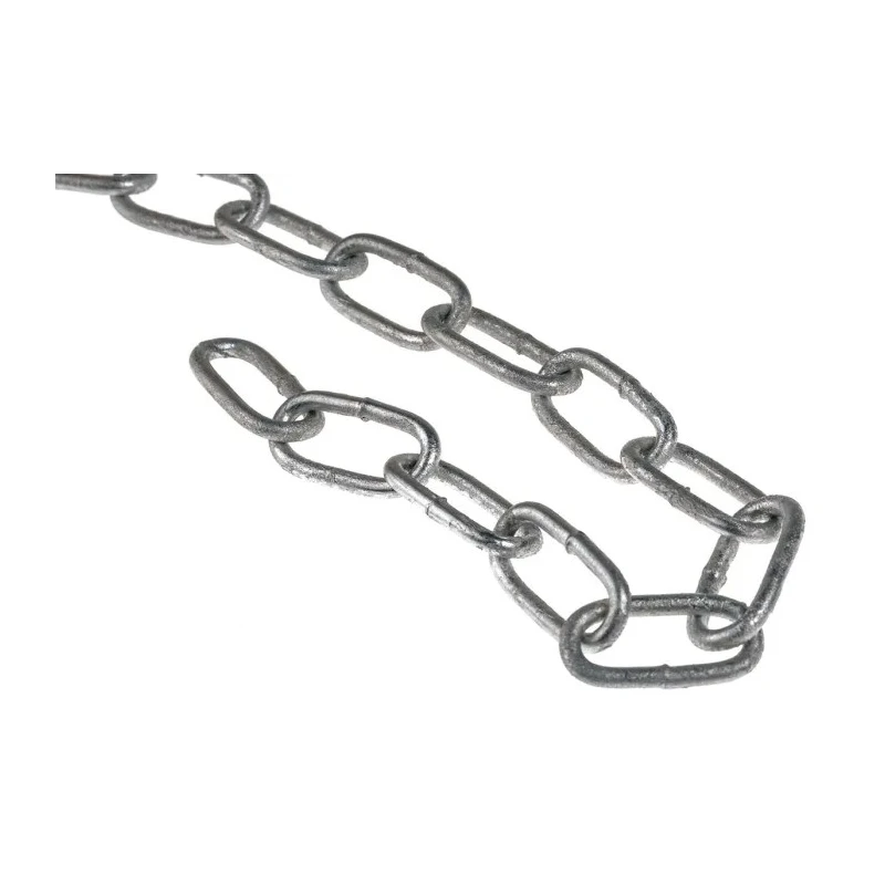 RS PRO Galvanised Steel Chain, 10 m Length, 21 mm Link Length, 3 mm Link Diameter, 50 kg Load Capacity 750-418