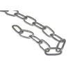 RS PRO Galvanised Steel Chain, 10 m Length, 21 mm Link Length, 3 mm Link Diameter, 50 kg Load Capacity 750-418