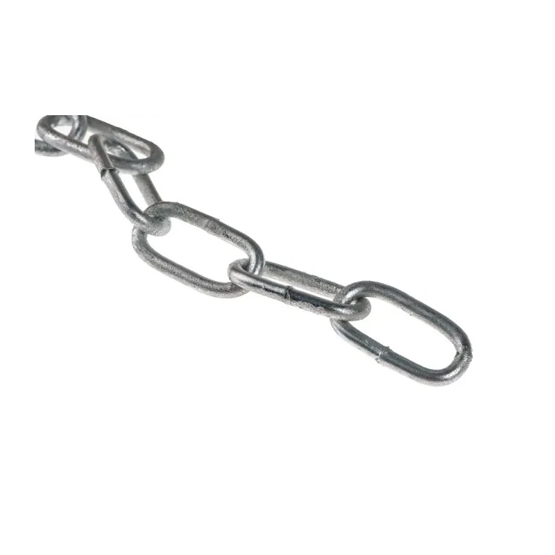 RS PRO Galvanised Steel Chain, 10 m Length, 21 mm Link Length, 3 mm Link Diameter, 50 kg Load Capacity 750-418