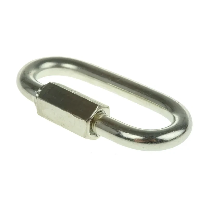 RS PRO Zinc Plated Steel Quick Repair Chain Link 7 mm Diameter 68 mm Length 750-610