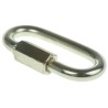 RS PRO Zinc Plated Steel Quick Repair Chain Link 7 mm Diameter 68 mm Length 750-610